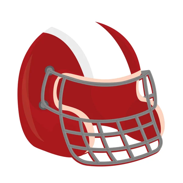American Football Helmsport — Stockvektor