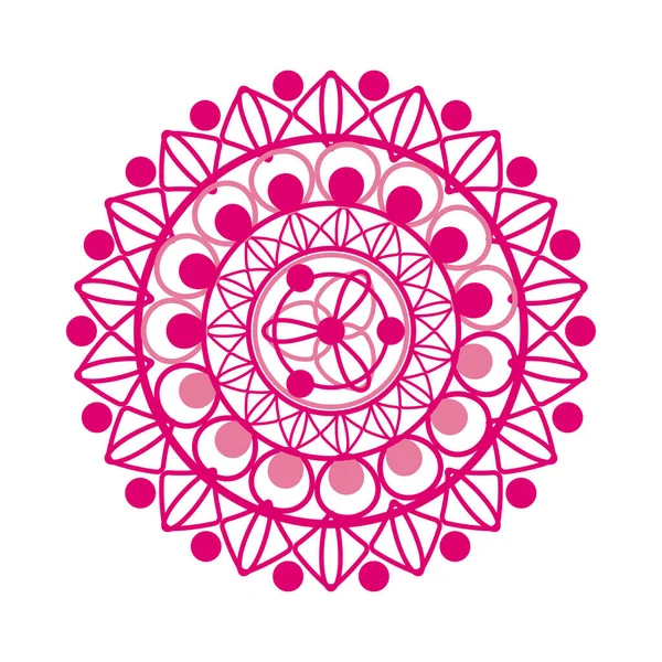Mandala harmony decoration — Stok Vektör