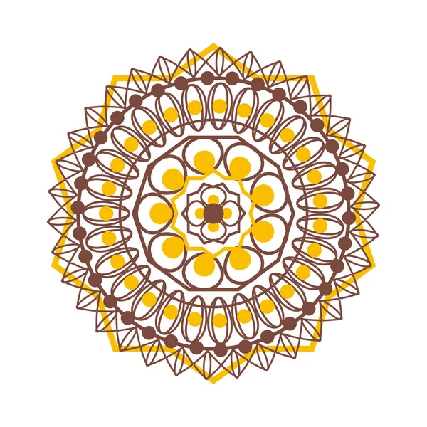 Mandala decor design — Archivo Imágenes Vectoriales