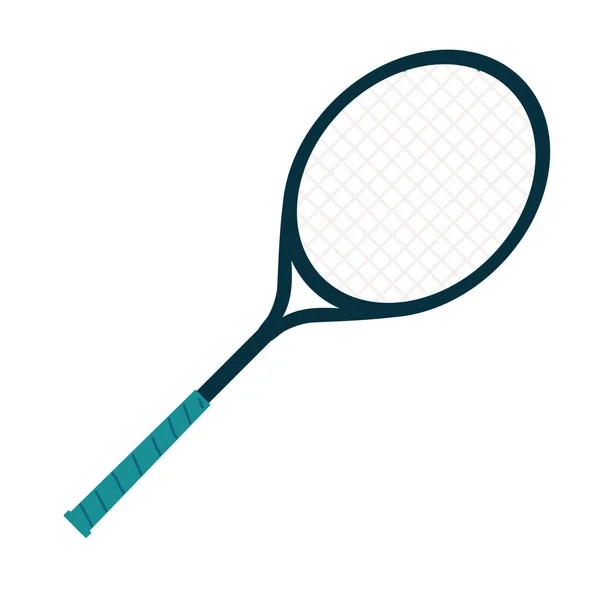 Tennisracket-uitrusting — Stockvector