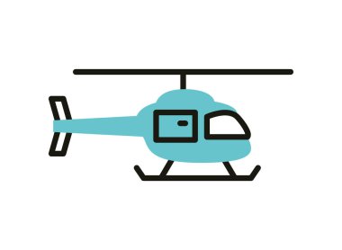 helikopter taşımacılığı, satır ve simge doldur