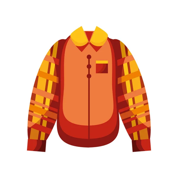 Теплый Пиджак Одежды — стоковый вектор