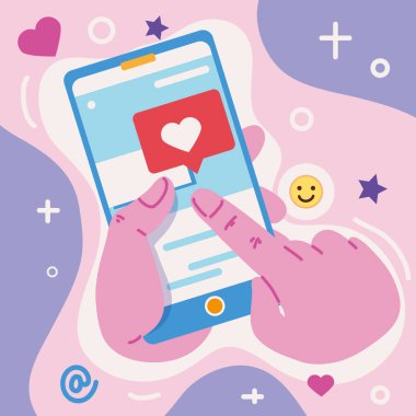 Akıllı telefon sosyal medya bağımlılığıyla sohbet etmek