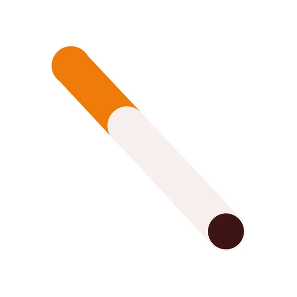 Zigarren Symbol Isolierte Vektor Isometrie — Stockvektor