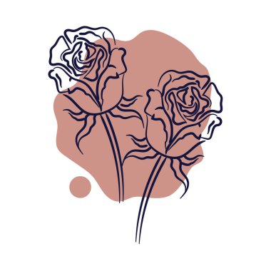 Çiçek tasarımı yerinde