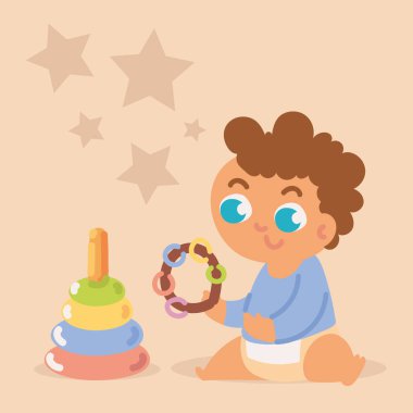 little boy plastic toys cartoon