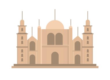 tarihi cami tapınağı simgesi simgesi