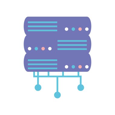 veritabanı sunucu ağı simgesi izole edildi