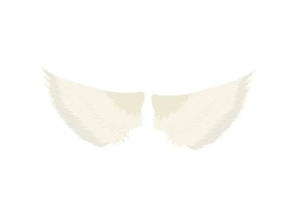 Angel Wings Vector Style Icon — Stockový vektor