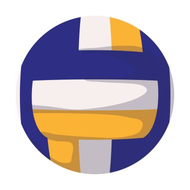 Voleybol sporu ikonu izole edildi