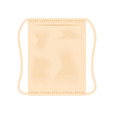 Kumaş simgesi için spor çantaları