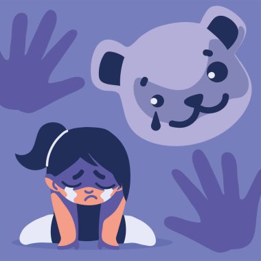 Ulusal çocuk istismarını önleme, çocuklar için birlik, imaj