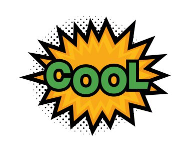 çizgi roman konuşma balonu serin metin patladı