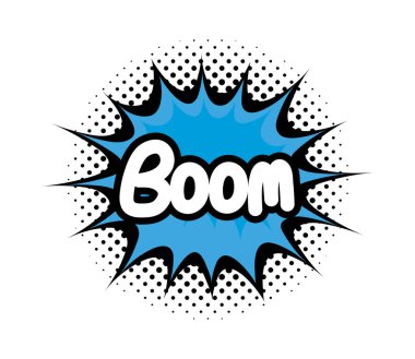 boom comic bubble burst layout