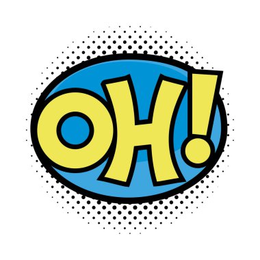 pop art text yarı ton biçimi