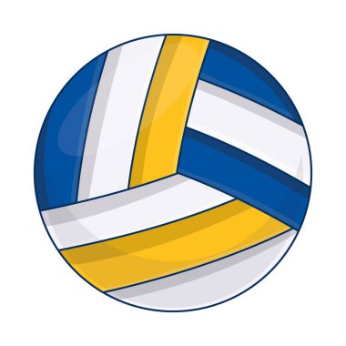 Voleybol sporu ikonu izole edildi