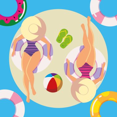 Toplu yüzüklü kadınlar