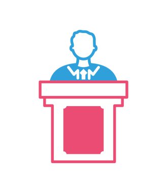 Demokrasi adayı, izole edilmiş dairede ikon konuştu