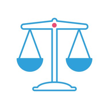 Demokrasi dengesi eşit ikon izole