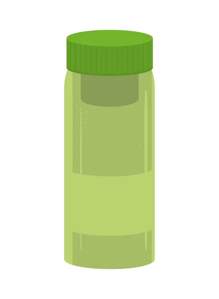 Plastic Thermosvriendelijk Icoon — Stockvector