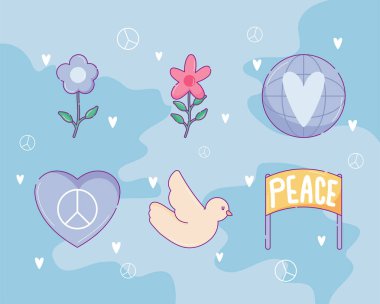 Uluslararası barış günü seti