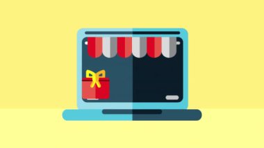 commercial business animation ,4k video animated
