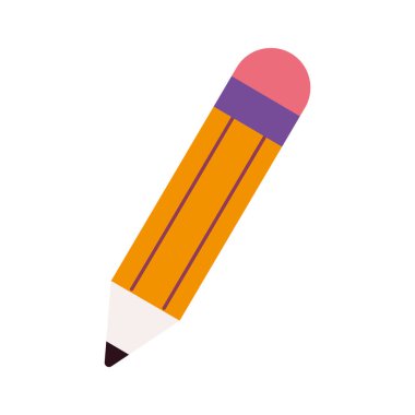 kalem simgesi izole edilmiş beyaz arkaplan