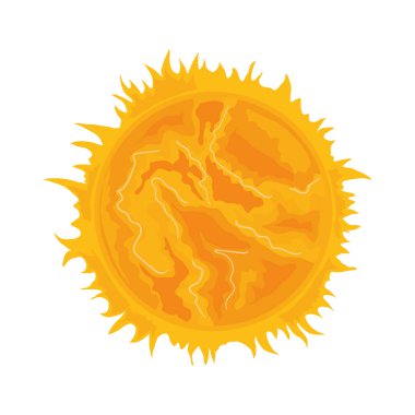 sun space and universe icon