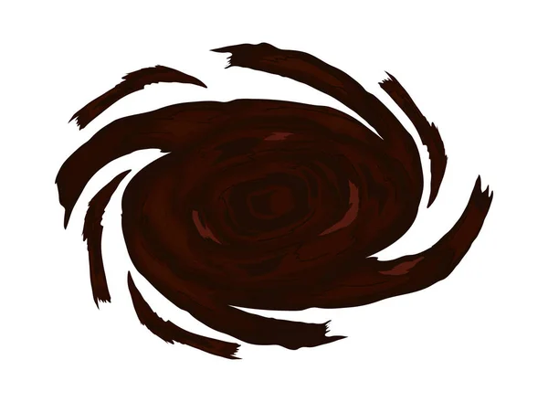 Black Hole Universe Icon — стоковый вектор