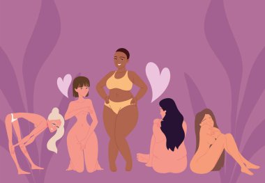 vucut pozitif hareket, tema tasarımı