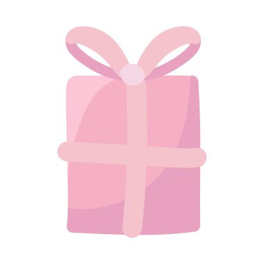 chuseok hediye simgesi izole edildi