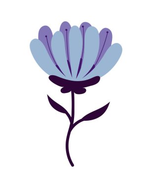 Çiçeksel çiçek doğa izole edilmiş ikon