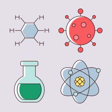 simgeler bakteri biyolojisi test vektörü
