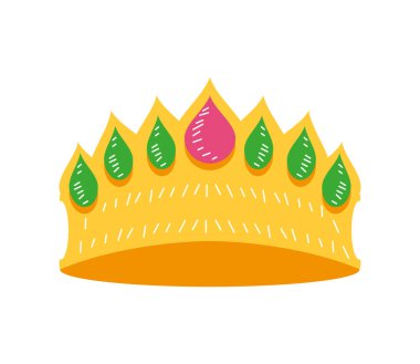 crown royal icon flat isolated