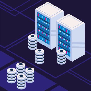 storage tech database center, design