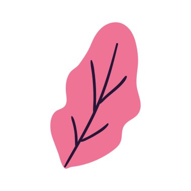 kuru yaprak simgesi izole edildi