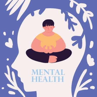 woman sitting thinking, mental health