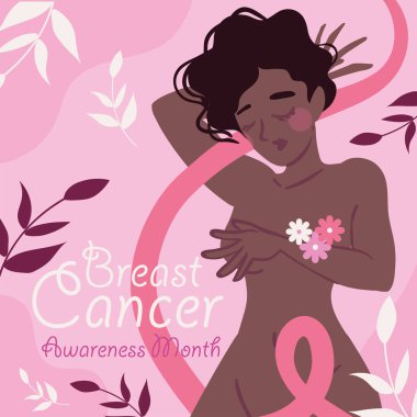 breast cancer awareness poster, design
