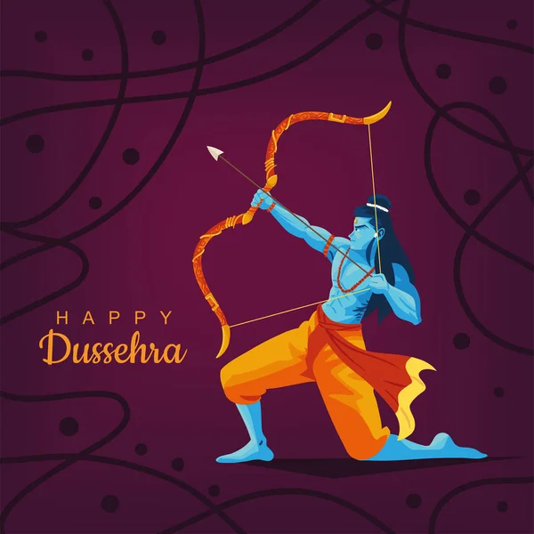 lord rama happy dussehra day