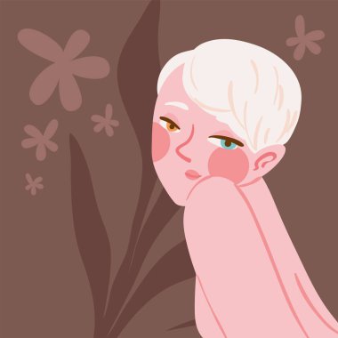 Farklı renkte gözleri olan kadın, çeşitlilik ve kapsama