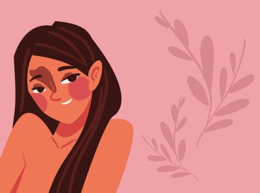 woman with pigmentation on the face