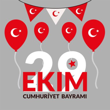 banner of Ekim Cumhuriyet Bayrami 29