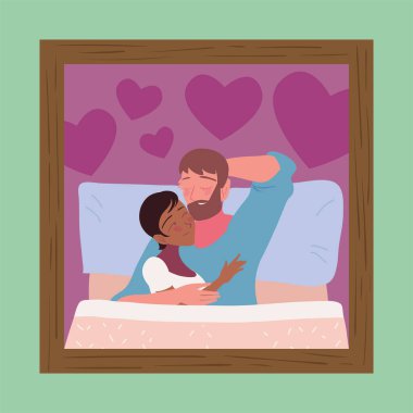 picture of couple resting design