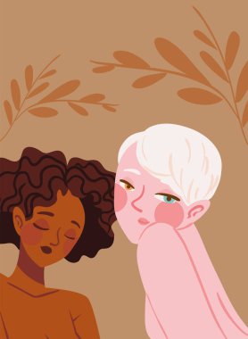 diversity and inclusion girls, design