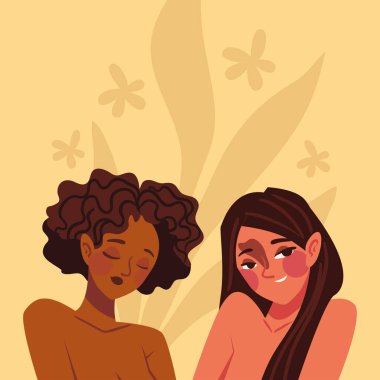 women, diversity and inclusion concept