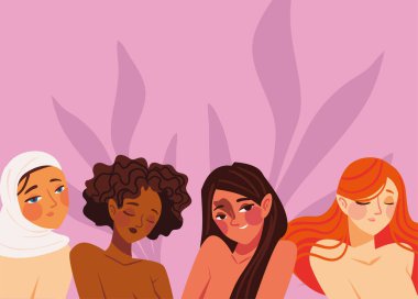 kadın ve çeşitlilik ve kapsama, tema