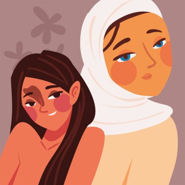 diversity and inclusion, female character