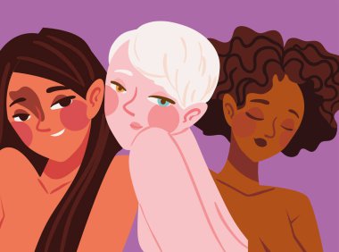diversity and inclusion, group women, design