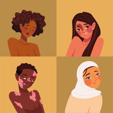 set of diversity and inclusion, women