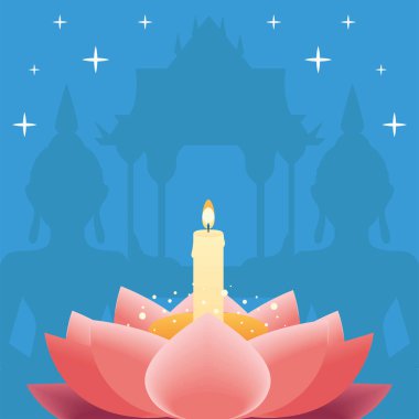 loy krathong thailand event, layout